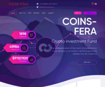 Coins-Fera.com(Coins Fera) Screenshot