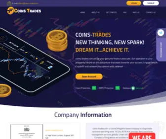 Coins-Trades.com(Coins Trades) Screenshot