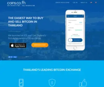 Coins.co.th(Thailand's Leading Bitcoin Wallet) Screenshot