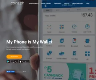 Coins.ph(Cryptocurrency Digital Exchange and Wallet) Screenshot
