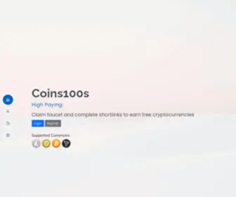 Coins100S.fun(Coins 100S) Screenshot