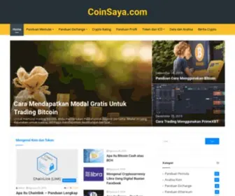 Coinsaya.com(Panduan Lengkap Bitcoin) Screenshot
