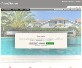 Coinsecret.co.uk(Holiday Rental Properties in Provence) Screenshot