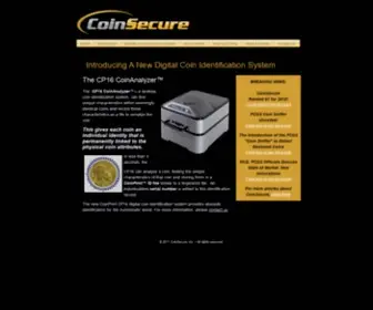 Coinsecure.com(Numismatic) Screenshot