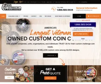 Coinsforanything.com(Coins For Anything) Screenshot