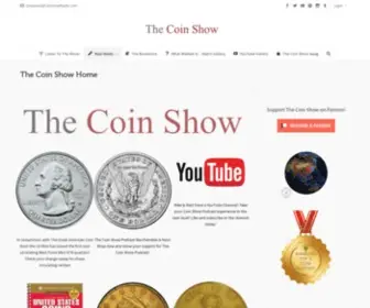 Coinshowradio.com(The Coin Show) Screenshot