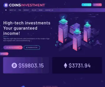 Coinsinvestment.org(coinsinvestment) Screenshot