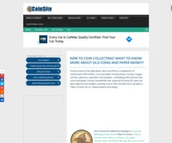 Coinsite.com(Coin Values) Screenshot