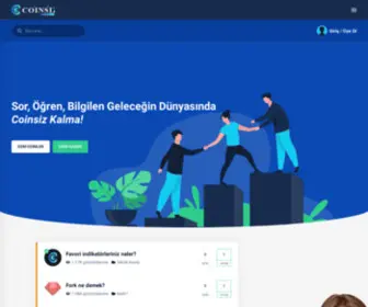 Coinsiz.com(Sor) Screenshot