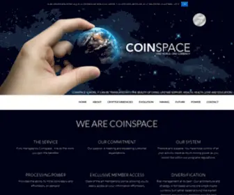 Coinspace.eu(Coinspace) Screenshot