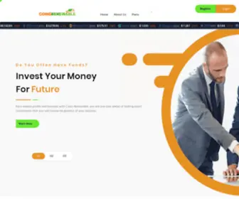 Coinsrenewable.com(Best investment website) Screenshot