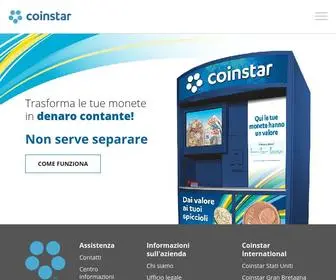 Coinstar.it(Trasforma le tue monete in denaro contante) Screenshot