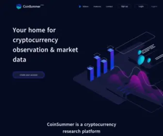 Coinsummer.io(Coinsummer) Screenshot