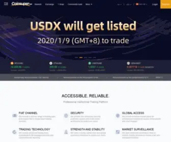 Coinsuper.com(币成Coinsuper) Screenshot