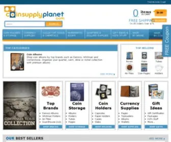 Coinsupplyplanet.com(Coin Supplies) Screenshot