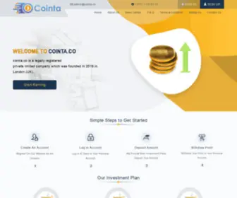 Cointa.co(Cointa) Screenshot