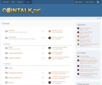 Cointalk.de(Cointalk) Screenshot