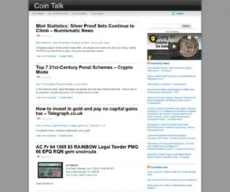 Cointalk.tv(Coin Talk) Screenshot