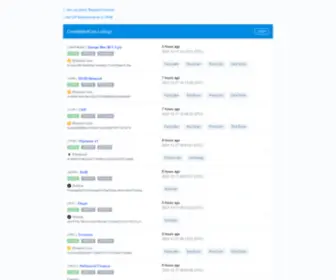 Cointaylor.info(CoinMarketCap Listing Alerts) Screenshot