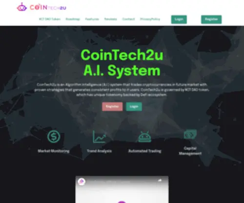 Cointech2U.com(Cointech2U) Screenshot