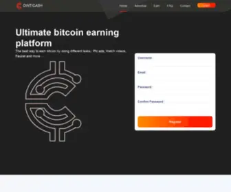 Cointicash.xyz(cointicash) Screenshot