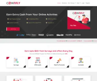 Cointifly.com(Cointifly Rewards) Screenshot