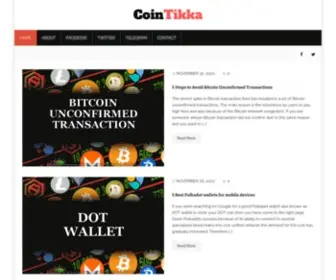Cointikka.com(CoinTikka) Screenshot