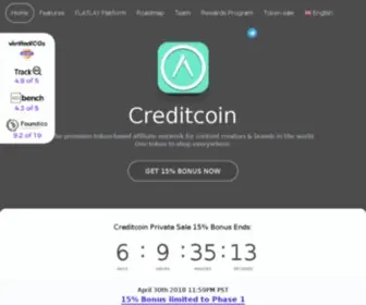 Cointoken.io(Flatlay crowdsale) Screenshot