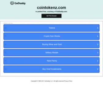 Cointokenz.com(Cointokenz) Screenshot