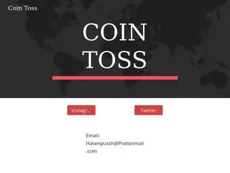 Cointoss.co(Coin Toss) Screenshot