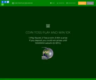 Cointoss.gq(cointoss) Screenshot