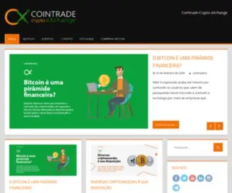 Cointradecx.blog(Cointrade Crypto eXchange) Screenshot