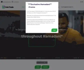 Cointrade.ltd(Cointrade) Screenshot
