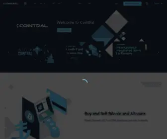 Cointral.com(Bitcoin) Screenshot