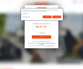 Cointreau.fr(Cointreau Belgium) Screenshot