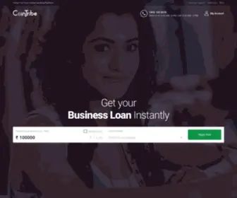 Cointribe.com(CoinTribe) Screenshot