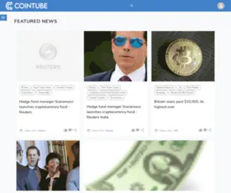 Cointube.net(Bitcoin Video News) Screenshot