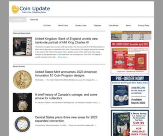 Coinupdate.com(Coin Update News) Screenshot