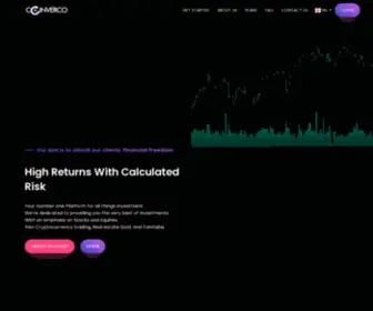 Coinverco.io(COINVERCO) Screenshot