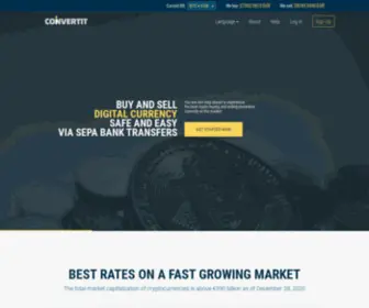 Coinvertit.com(Bitcoin) Screenshot