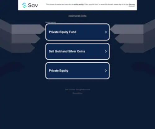 Coinvest.info(Coinvest info) Screenshot