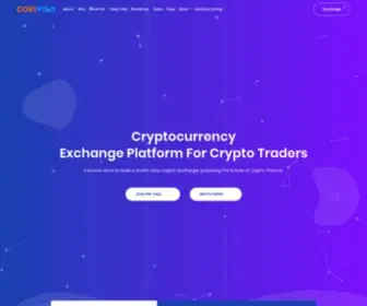 Coinvisa.com(Coinvisa) Screenshot