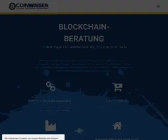 Coinwissen.de(Web Server's Default Page) Screenshot