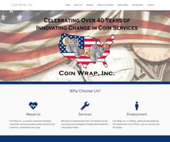 Coinwrap.com(Coin Wrap) Screenshot