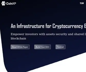 Coinxp.io(Coinxp) Screenshot
