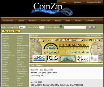 Coinzip.com Screenshot