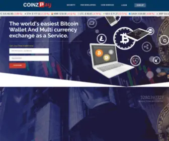 Coinzpay.com(Coinzpay A Primier Payment Gateway And Hosting Provider) Screenshot