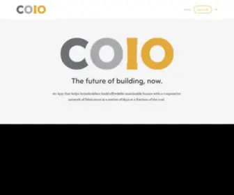 Coio.co(GoDaddy Auctions) Screenshot