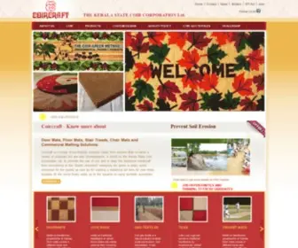 Coircraft.com(Coir Corporation) Screenshot