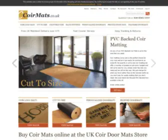 Coirmats.co.uk(Coir Door Mats) Screenshot